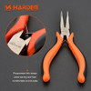 Alicate Pinza Punta Curva Electrónica 4.5'' Harden 3