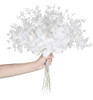Gorgeoos 16pcs Ramo Tallos Eucalipto Artificiales Hojas Seda 0