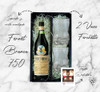 Box Vaso Ferchetto X 2 + Fernet Branca Regalo Estuche 1