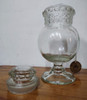 Antiguo Frasco De Farmacia Bola Circa 1920 2