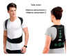 Corrector Postural De Neoprene Dolor De Espalda Corregir 3