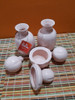 Juego De Toilette Vintage Color Rosa Palo Años 60 Art 295 2