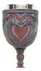Pacific Giftware Copa De Vino Con Forma De Corazon De Dragon 1