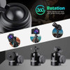 Cabezal Con Rotula De Bola Para Tripode | Zeadio / Negro 3