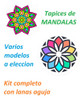 Tapices Para Bordar Kit Aguja Lana 3