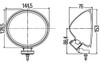 Faro Hella Rompeniebla Ambar Ff200 3