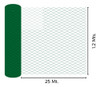 Cerramiento Malla Tejido Plastica Verde Rombo X 25 Mts 2