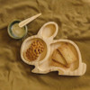 Plato Madera Conejo Pascuas   Mundopino 2