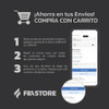 Estabilizador Simple 2 Rodillos Ajustables Portón Corredizo 2