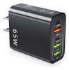 Cargador De Pared Usb C, Bloque De Carga Rápida De 0