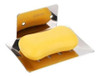 Jabonera Baño Pared Rectangular Acero Inoxidable Cromada 3