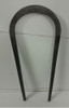 Arco 1/2 + 2 Rodillos Guia Porton Estabilizador Soporte 4