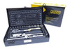 Juego De Tubos 1/4'' 33pzs + Juego De 122 Puntas Udovo 1