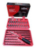 Juego De Tubos 1/4'' 33pzs + Juego De 122 Puntas Udovo 2
