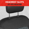 Motor Trend Grandprix - Fundas De Asiento Para Automoviles, 3