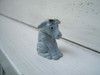 Burro Sonriente Con Otro Burro Dentro . Alto : 3,6 Cm 0