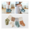 Calcetines J Poqobog Para Bebés Y Niñas, Calcetines Redondos 1