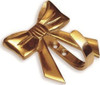 Gancho Percha De Bronce Colgar Pared Forma De Moña Ab Brass 0