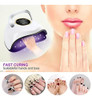 Lámpara De Uñas De Gel Uv Songmin 180w Luz De Uñas Led Secad 2