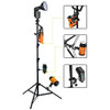 Clip Multifuncional Godox Q-type Para La Batería Pb960 Flash 4