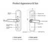 Cerradura Inteligente Lector Huella Wifi Tuya Smart  Power 4