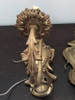 Apliques De Bronce Macizo 3