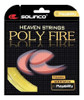 Set Individual Cuerda Raqueta Tenis Solinco Poly Fire 1,30 0