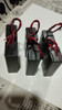 Portapilas Para Bateria De 9v Negro Con Interruptor (leer) 2