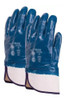 Guantes Nitrilo Azul Puño De Lona Certificado 0 Guantes Nitrilo Azul Puño De Lona Certificado 0