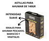 Kit Para Encender Tu Parrilla: Astillas, Carbón Y Pastillas 2