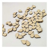 Amosfun 100 Piezas De Madera Sin Terminar Recortes De Mader. 2 Amosfun 100 Piezas De Madera Sin Terminar Recortes De Mader. 2