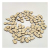 Amosfun 100 Piezas De Madera Sin Terminar Recortes De Mader. 5 Amosfun 100 Piezas De Madera Sin Terminar Recortes De Mader. 5
