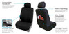 Funda Para Asiento Fh Grupo Negro 1 Funda Para Asiento Fh Grupo Negro 1