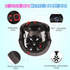 Casco De Bicicleta Ajustable De Color Degradado 2