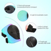 Casco De Bicicleta Ajustable De Color Degradado 3