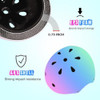 Casco De Bicicleta Ajustable De Color Degradado 4