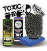 Toxic Shine | Kit Combo Lavado | Básico #25 | Shampoo + Cera 0