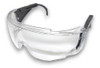 Anteojo De Seguridad Oscuro Fumé Patilla Regulable 2