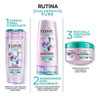 Combo Shampoo Acondicionador Loreal Elvive Hialuronico Pure 2