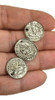 Dijes Moneda Chapita Para El Armador.mariann Moon 3 Dijes Moneda Chapita Para El Armador.mariann Moon 3