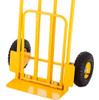 Carro Mano Acero Doble Plataforma Stanley Ht535 Zorra 200kg 7
