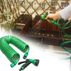 Manguera De Tubo Extensible 15m + Pistola De Riego 3