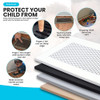 ~? Famba Baby Proofing Vent Cover Para El Piso Del Hogar - C 1