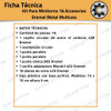 Kit Para Minitorno 16 Accesorios Dremel Metal Multiuso 1