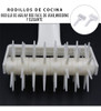 Rodillo Cortante Repostería Pasta Frola Set X2 1