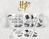 Kit Diseños Plantillas Tazas Harry Potter Sublimación Mod 4 4