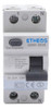 Disyuntor Bipolar Diferencial Corriente De 25 A 1