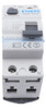 Disyuntor Bipolar Diferencial Corriente De 25 A 2