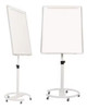 Pizarra Pizarrón Blanco Metal Soporte C/ruedas 4 Pizarra Pizarrón Blanco Metal Soporte C/ruedas 4