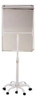 Pizarra Pizarrón Blanco Metal Soporte C/ruedas 7 Pizarra Pizarrón Blanco Metal Soporte C/ruedas 7